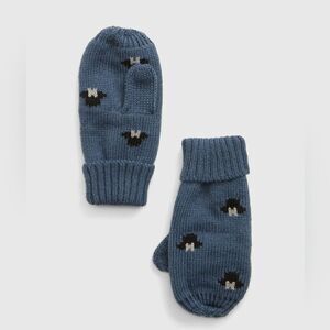 New With Tags BabyGap‎ Disney Minnie Mouse Size XS/S (12-24 Months) Blue Mittens